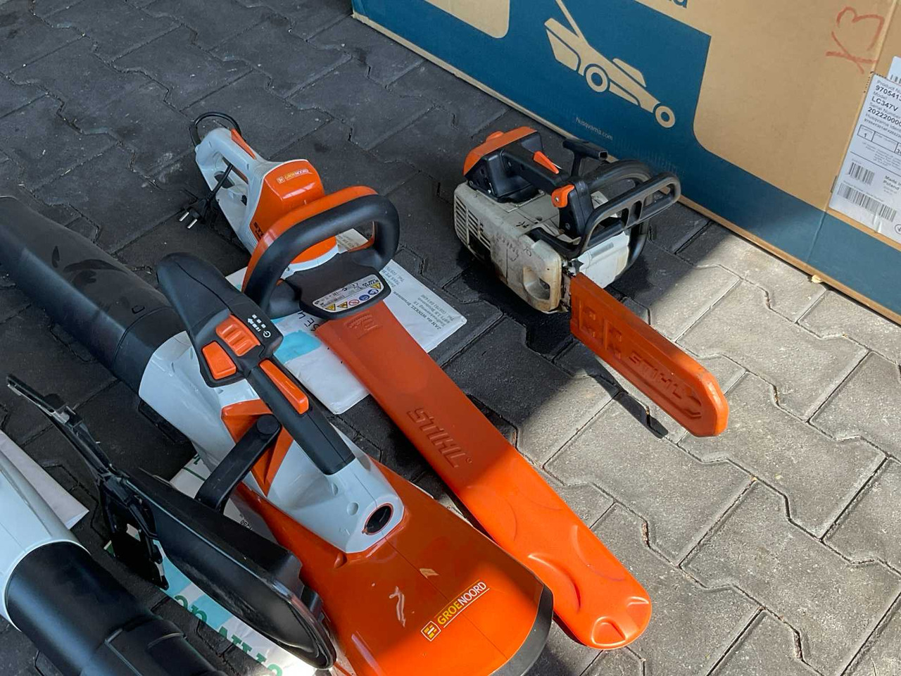 Stihl - Technika sodui ir daržui: foto 5 Stihl - Technika sodui ir daržui: foto 5