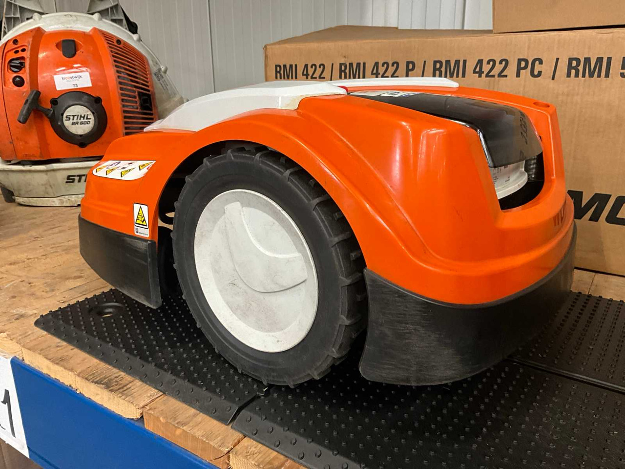 Stihl RMI422.2 - Vejapjovė: foto 5 Stihl RMI422.2 - Vejapjovė: foto 5