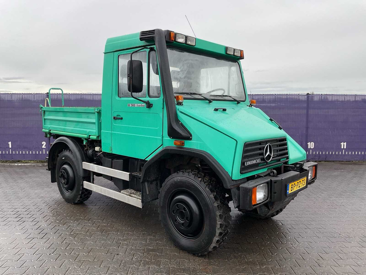 1998 MERCEDES-BENZ UNIMOG TRUCK - Sunkvežimis: foto 2 1998 MERCEDES-BENZ UNIMOG TRUCK - Sunkvežimis: foto 2