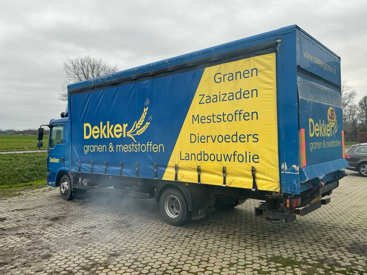 2010 MAN TGL 12.180 4X2 BL EEV TRUCK - Sunkvežimis: foto 4 2010 MAN TGL 12.180 4X2 BL EEV TRUCK - Sunkvežimis: foto 4