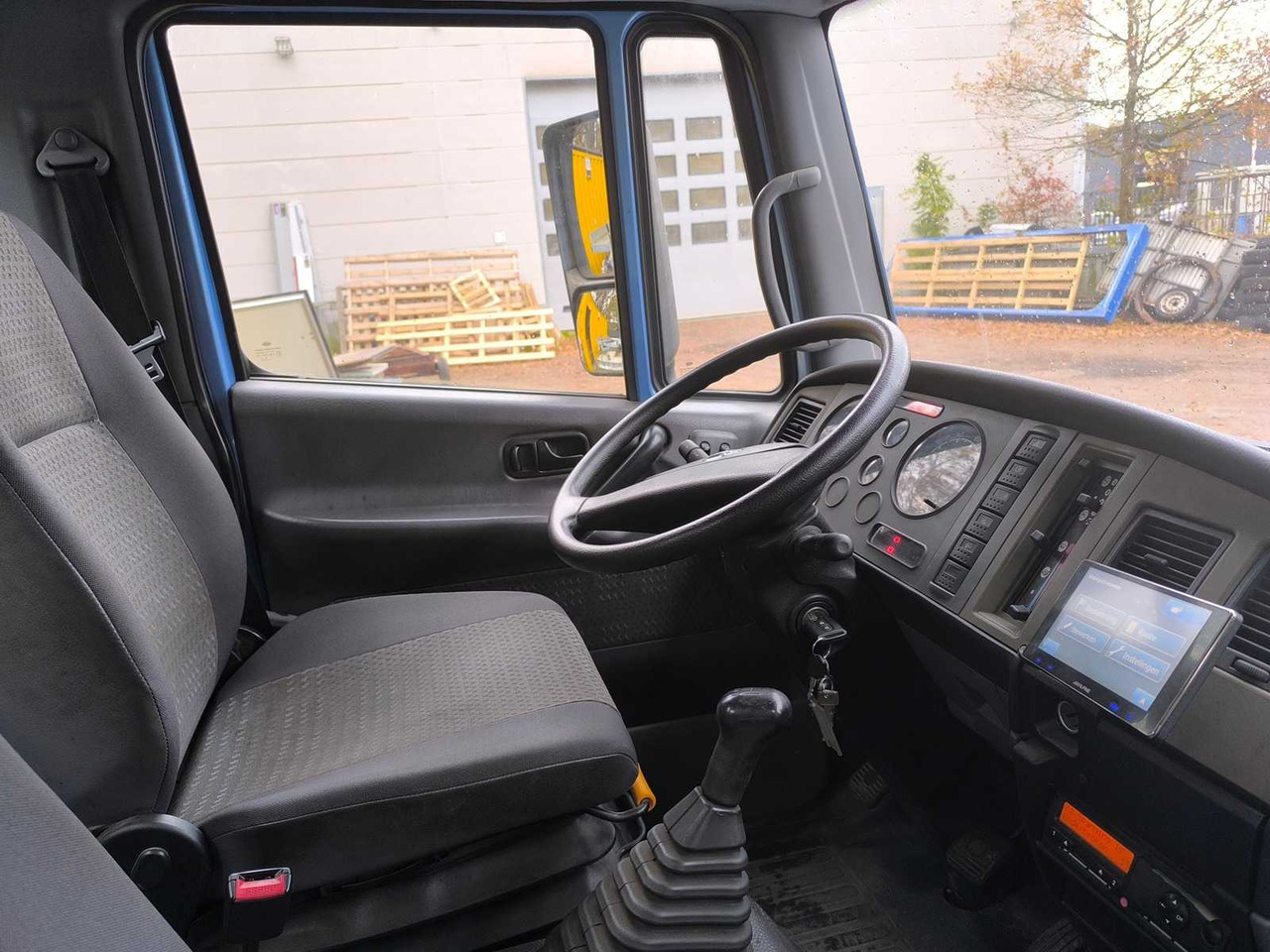 Sunkvežimis 2010 NISSAN ATLEON WITH TRAILER DROWA OPL7900: foto 8