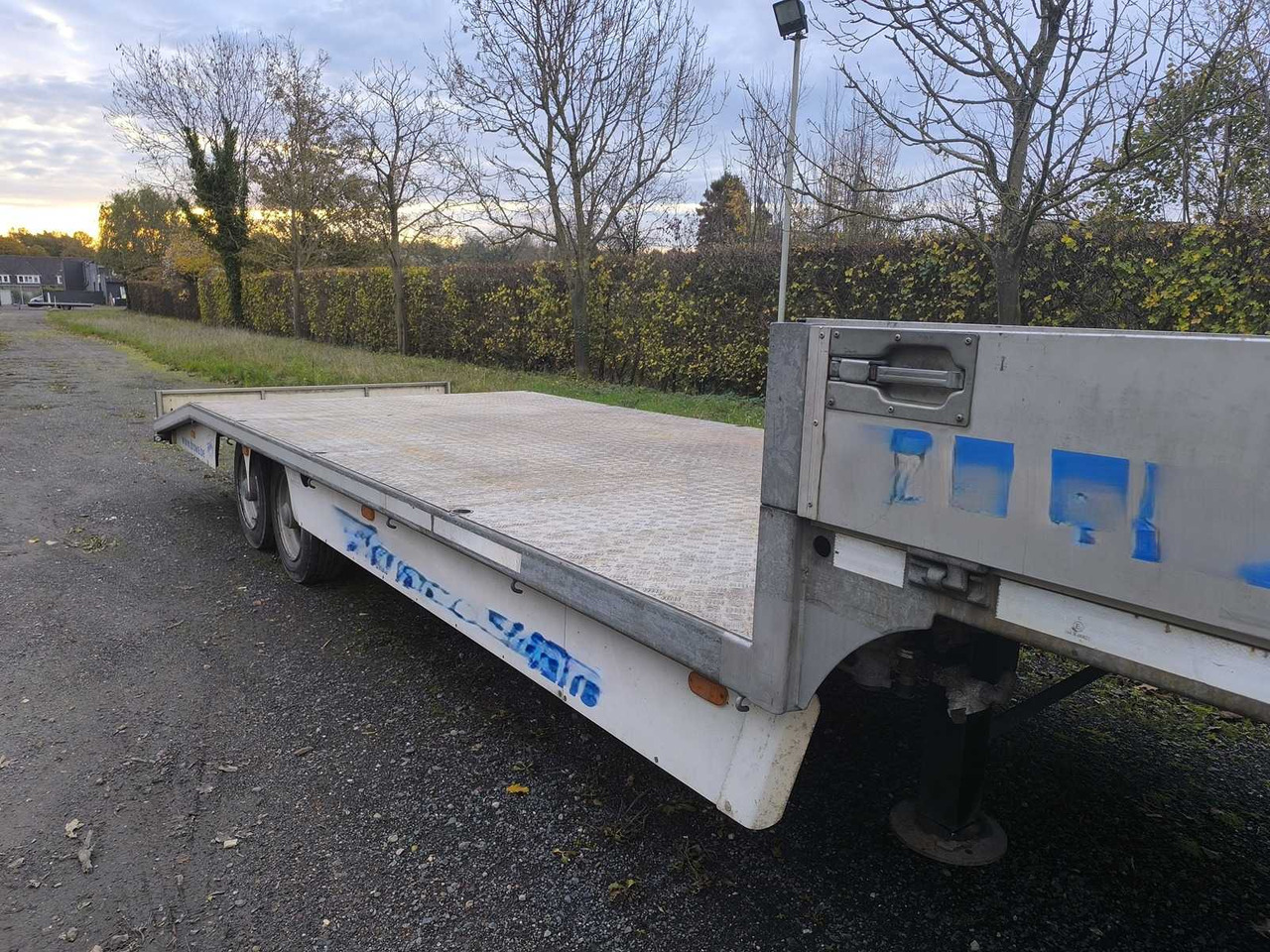 Sunkvežimis 2010 NISSAN ATLEON WITH TRAILER DROWA OPL7900: foto 6