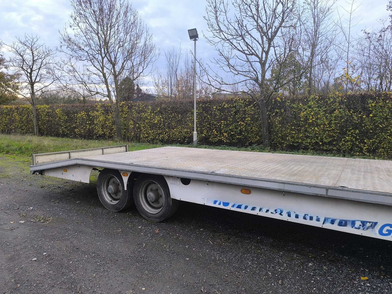 Sunkvežimis 2010 NISSAN ATLEON WITH TRAILER DROWA OPL7900: foto 15