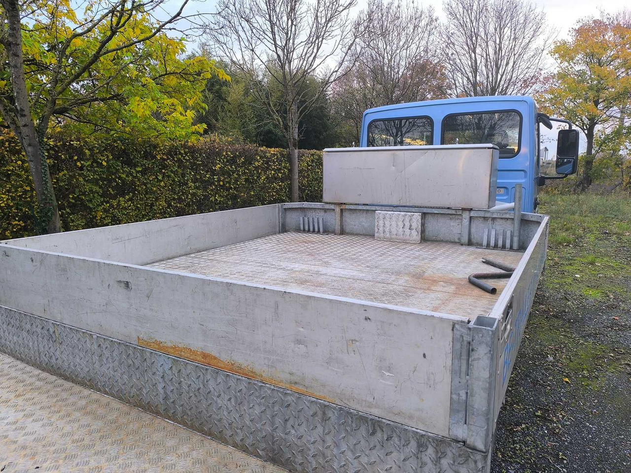 Sunkvežimis 2010 NISSAN ATLEON WITH TRAILER DROWA OPL7900: foto 7