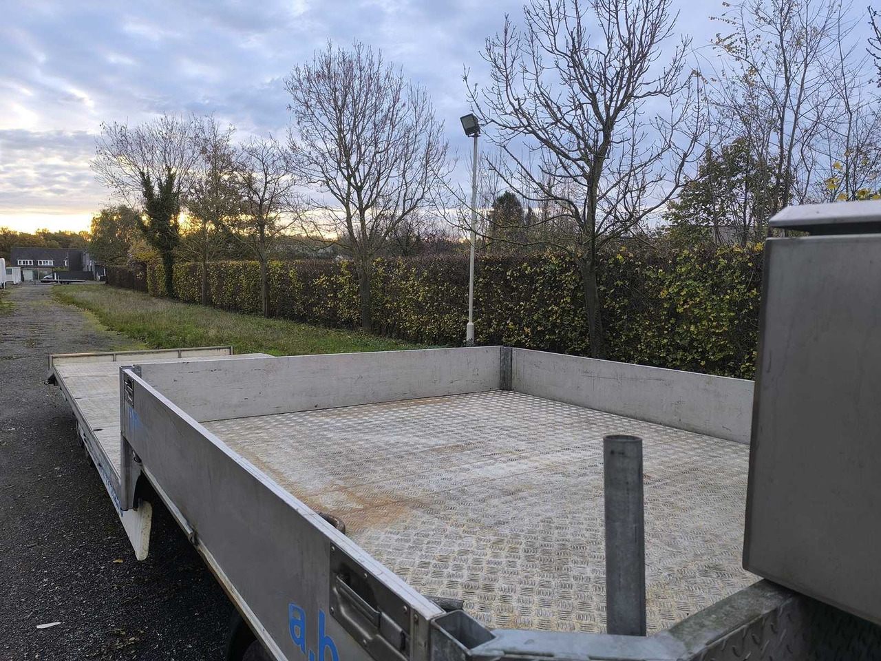 Sunkvežimis 2010 NISSAN ATLEON WITH TRAILER DROWA OPL7900: foto 14