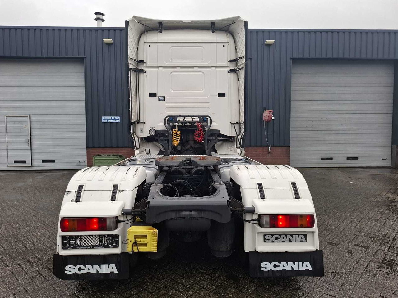 2012 SCANIA R500 V8 TRUCK - Sunkvežimis: foto 4 2012 SCANIA R500 V8 TRUCK - Sunkvežimis: foto 4