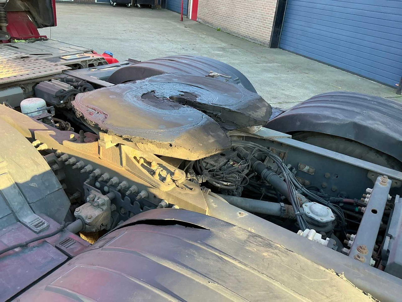 Sunkvežimis 2014 VOLVO FH SEMI-TRAILER TRACTOR: foto 18