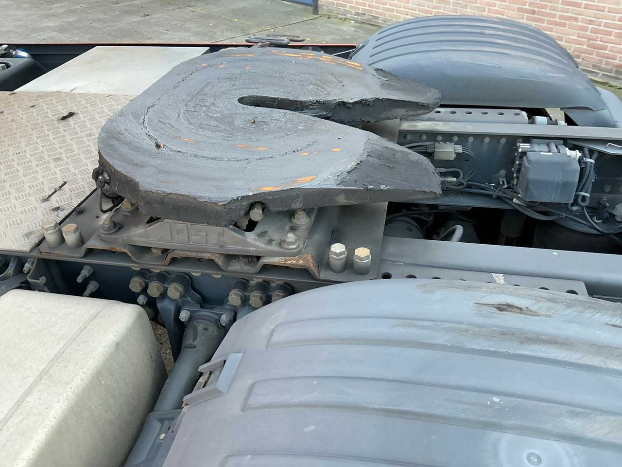 Sunkvežimis 2017 SCANIA G410 SEMI-TRAILER TRACTOR: foto 12