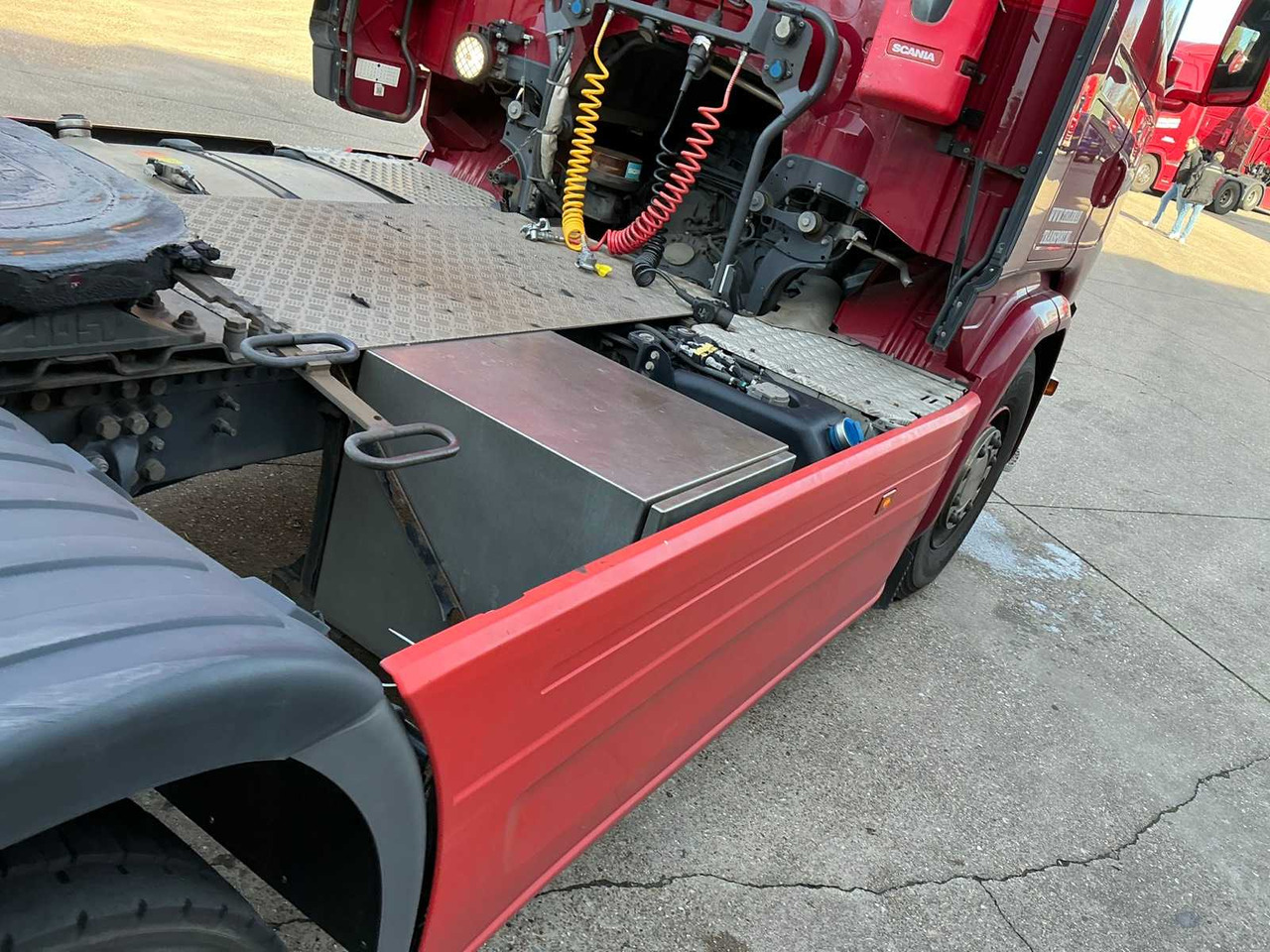 Sunkvežimis 2017 SCANIA G410 SEMI-TRAILER TRACTOR: foto 19