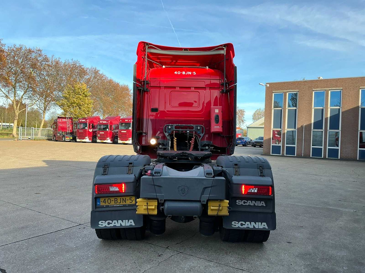 Sunkvežimis 2017 SCANIA G410 SEMI-TRAILER TRACTOR: foto 8