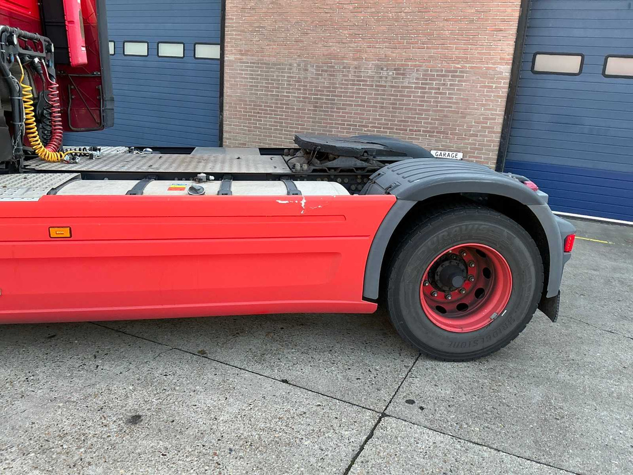 Sunkvežimis 2017 SCANIA G410 SEMI-TRAILER TRACTOR: foto 10