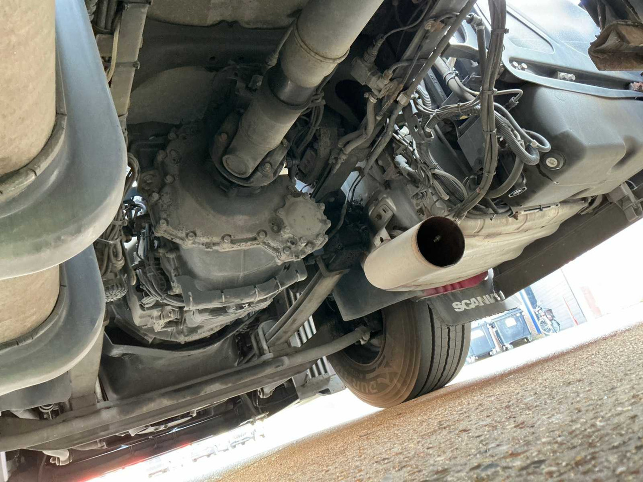 Sunkvežimis 2017 SCANIA G410 SEMI-TRAILER TRACTOR: foto 17