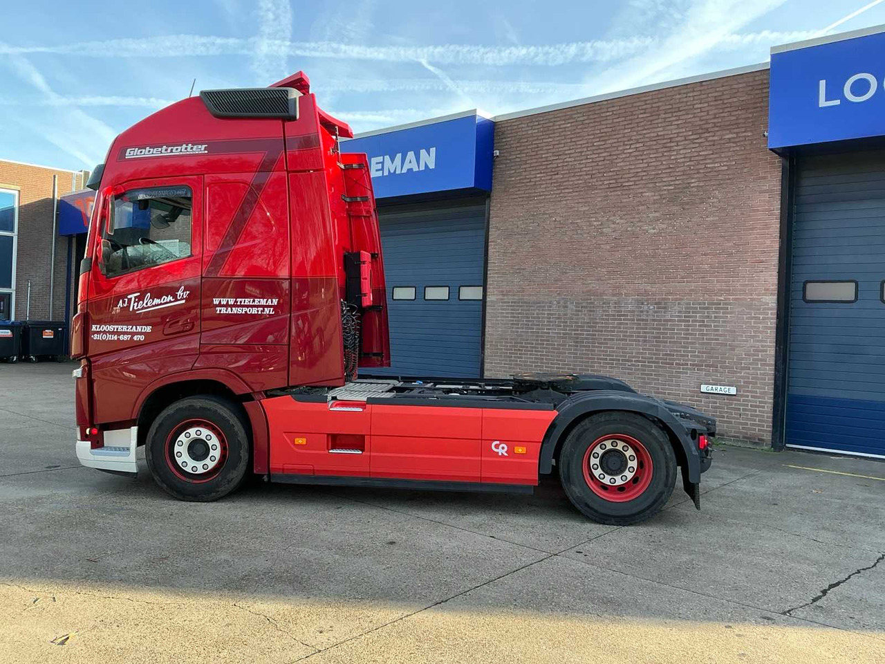 Sunkvežimis 2018 VOLVO FH SEMI-TRAILER TRACTOR: foto 9