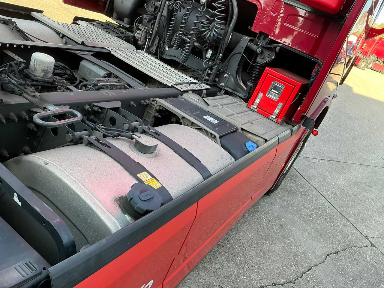 Sunkvežimis 2018 VOLVO FH SEMI-TRAILER TRACTOR: foto 20