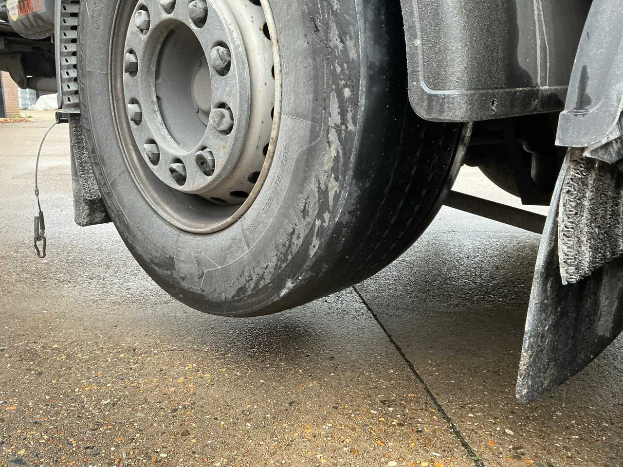 Sunkvežimis 2021 DAF XF480FAN TRUCK WITH CANOPY BODY(C): foto 16