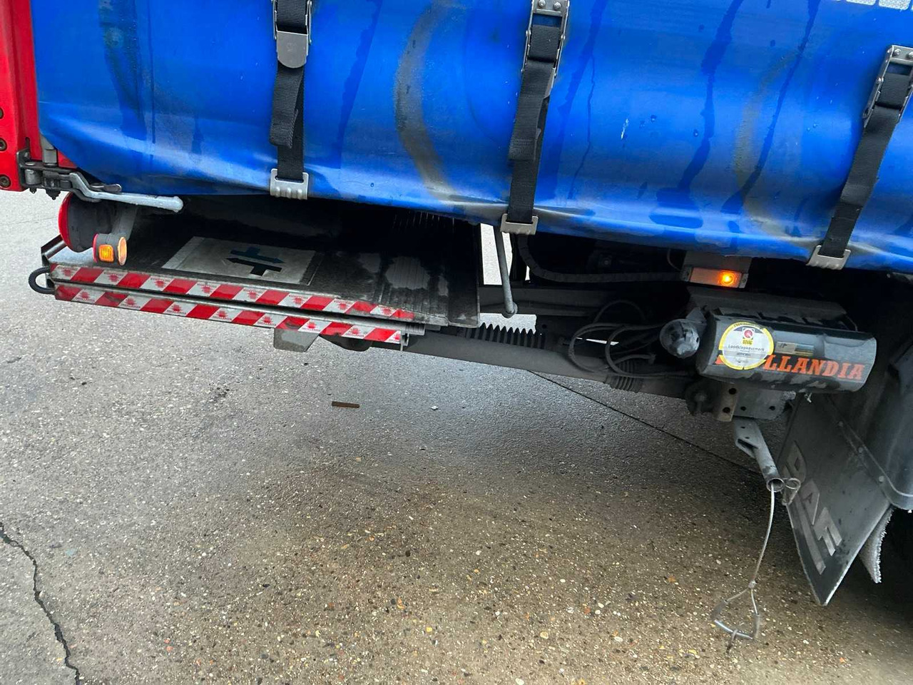 Sunkvežimis 2021 DAF XF480FAN TRUCK WITH CANOPY BODY(C): foto 17