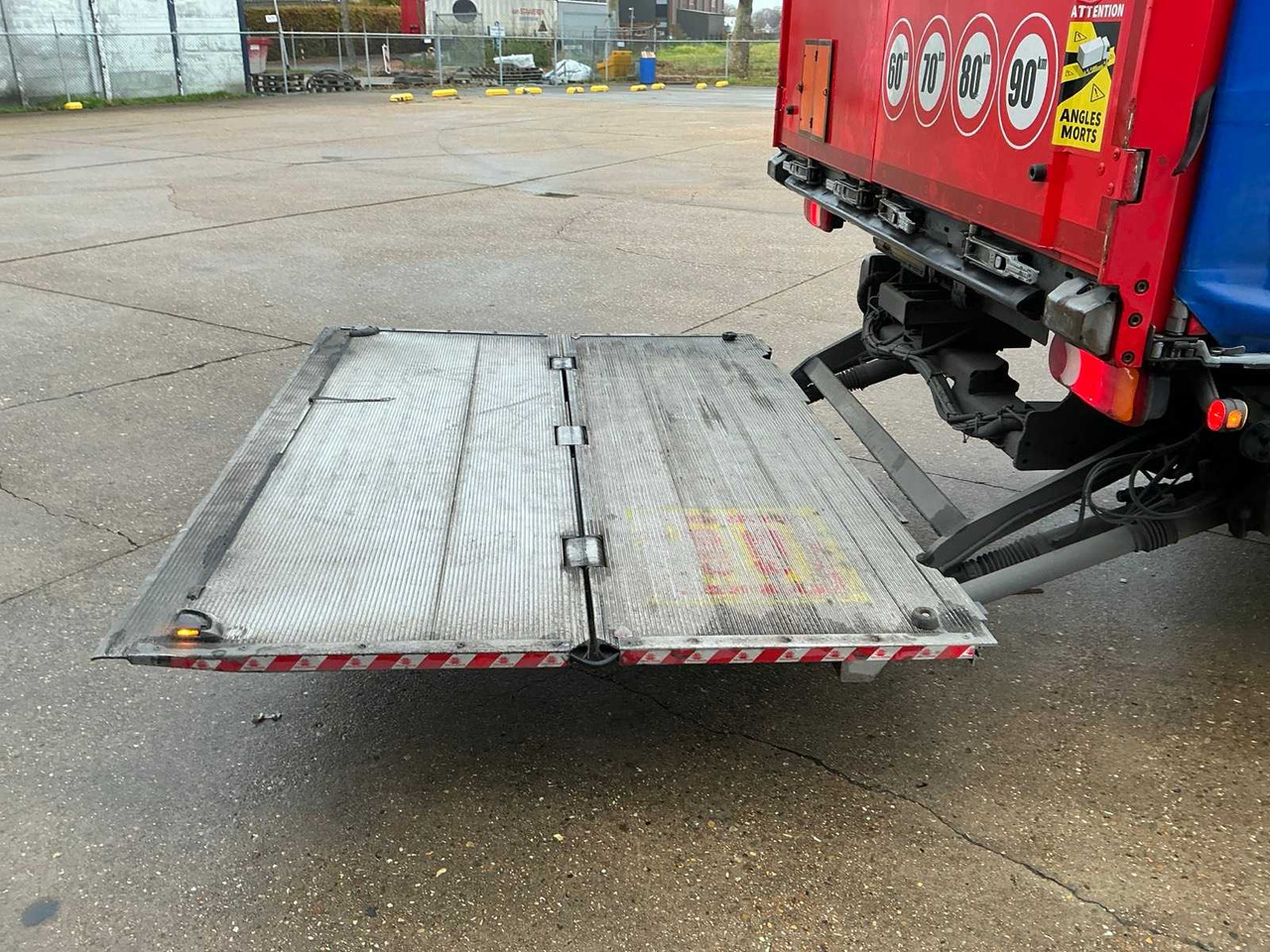 Sunkvežimis 2021 DAF XF480FAN TRUCK WITH CANOPY BODY(C): foto 20