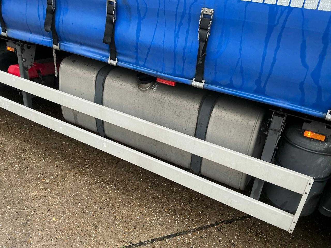 Sunkvežimis 2021 DAF XF480FAN TRUCK WITH CANOPY BODY(C): foto 11