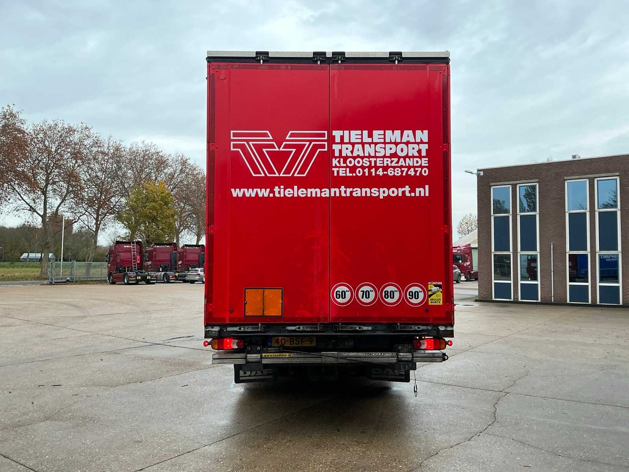 Sunkvežimis 2021 DAF XF480FAN TRUCK WITH CANOPY BODY(C): foto 6