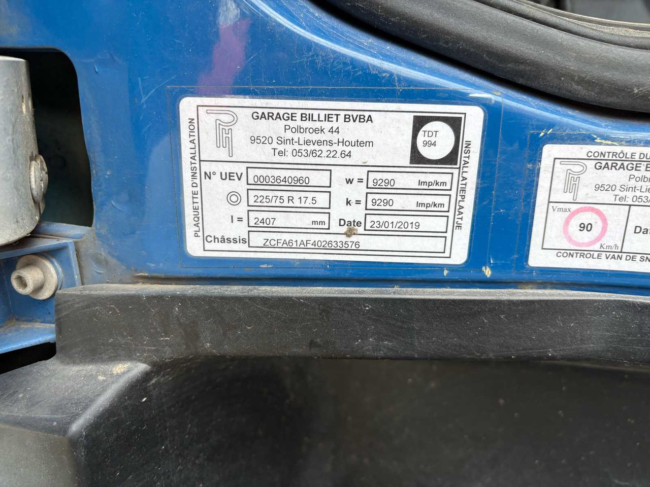 Sunkvežimis IVECO CARGO HOOKLIFT FROM 2015 – INCL. 3 CONTAINERS: foto 20