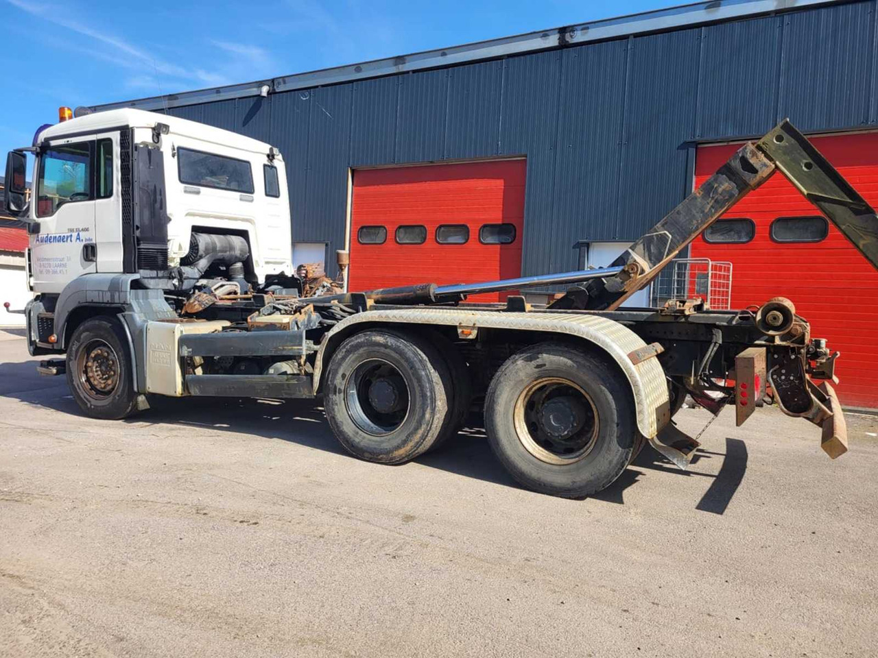 MAN - 2009 - TGS 33.400 - 6X4 AMPLIROLL TRUCK - Sunkvežimis: foto 3 MAN - 2009 - TGS 33.400 - 6X4 AMPLIROLL TRUCK - Sunkvežimis: foto 3