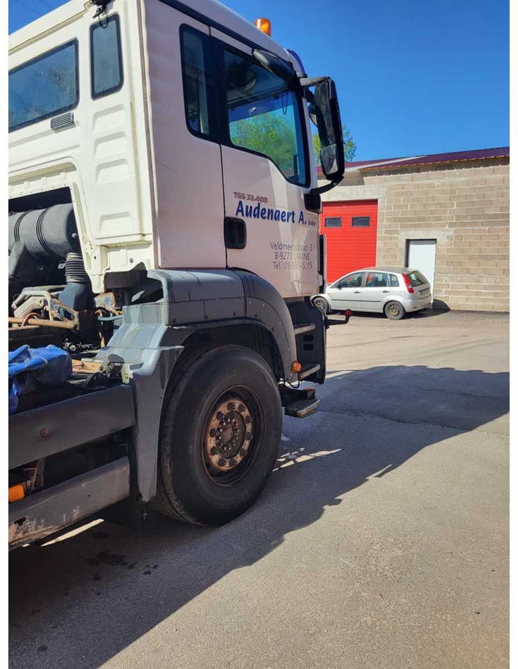 MAN - 2009 - TGS 33.400 - 6X4 AMPLIROLL TRUCK - Sunkvežimis: foto 4 MAN - 2009 - TGS 33.400 - 6X4 AMPLIROLL TRUCK - Sunkvežimis: foto 4