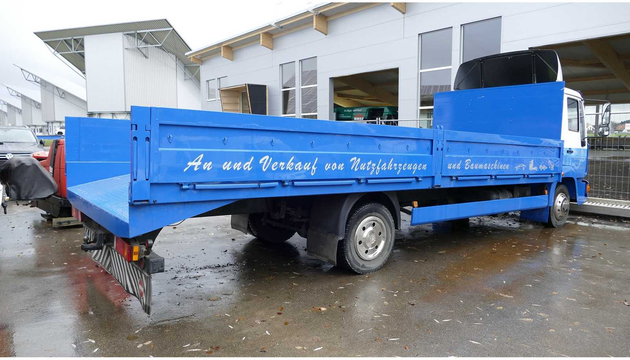 MAN - L 2000 TOW TRUCK - FLATBED - MACHINE TRANSPORTER - 1999 - TRUCKS - Sunkvežimis: foto 5 MAN - L 2000 TOW TRUCK - FLATBED - MACHINE TRANSPORTER - 1999 - TRUCKS - Sunkvežimis: foto 5