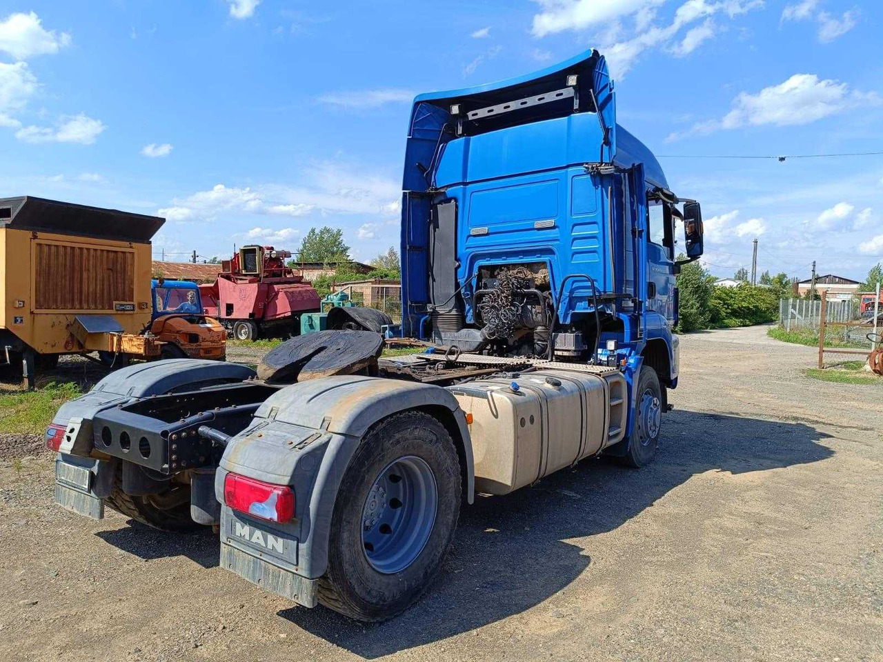 MAN - TGS 18.400 4X4 BBS - TRUCK - 2010 - Sunkvežimis: foto 4 MAN - TGS 18.400 4X4 BBS - TRUCK - 2010 - Sunkvežimis: foto 4