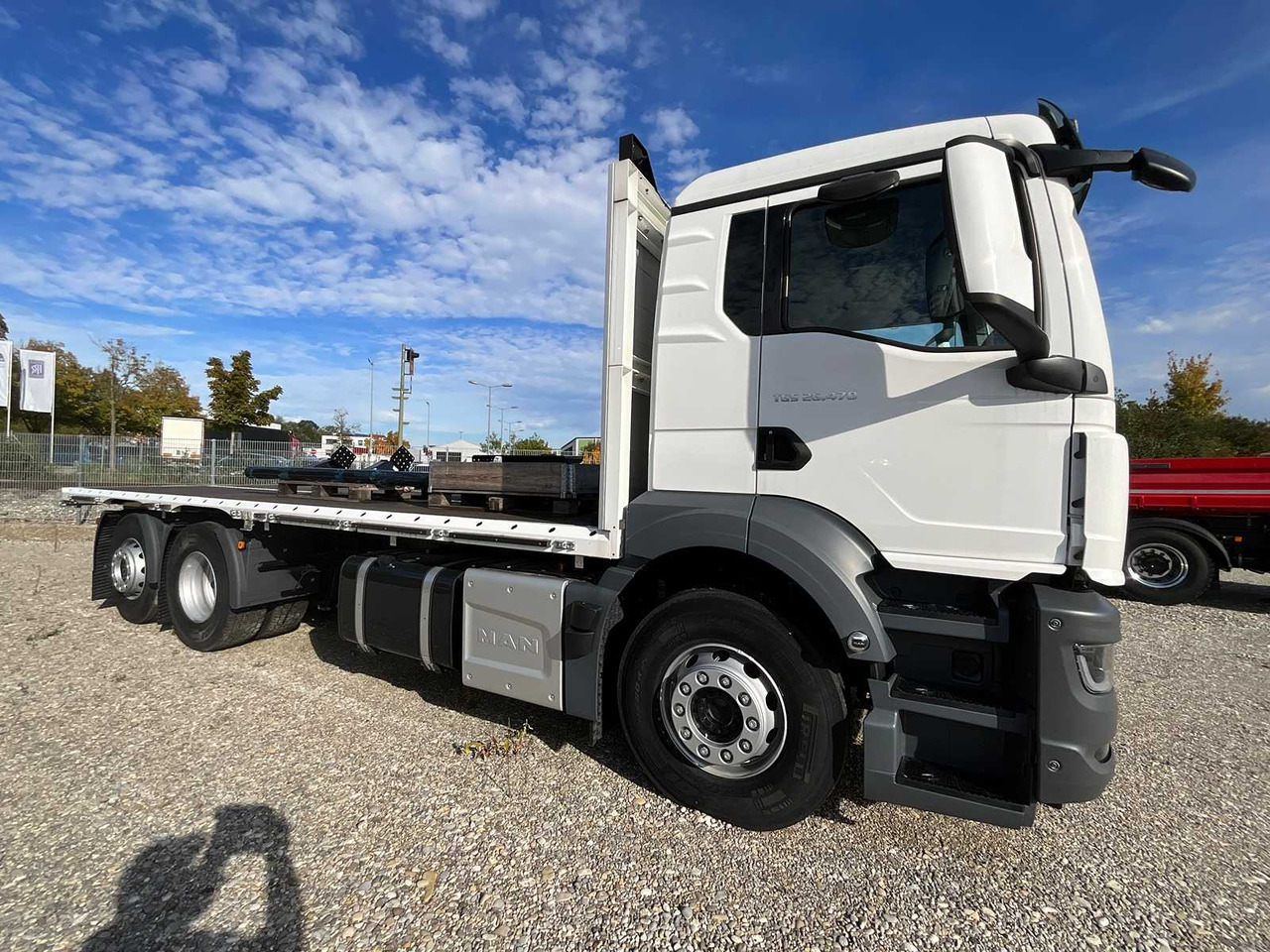 MAN - TGS 26.480 6X2-4 BL CH - 2024 - MAN - Sunkvežimis: foto 3 MAN - TGS 26.480 6X2-4 BL CH - 2024 - MAN - Sunkvežimis: foto 3