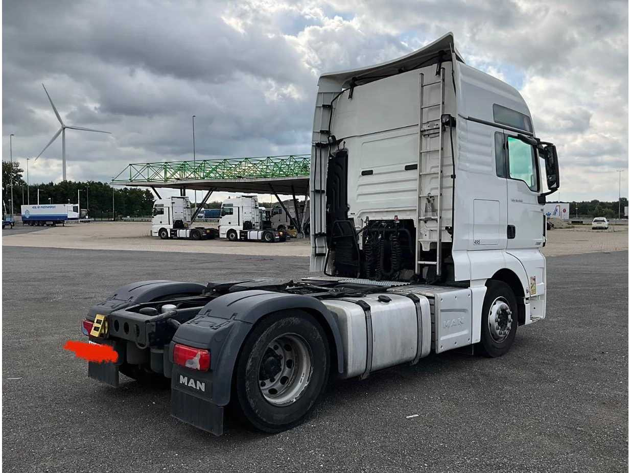 MAN - TGX 18.460 - 2018 - TRACTOR UNIT - Sunkvežimis: foto 4 MAN - TGX 18.460 - 2018 - TRACTOR UNIT - Sunkvežimis: foto 4