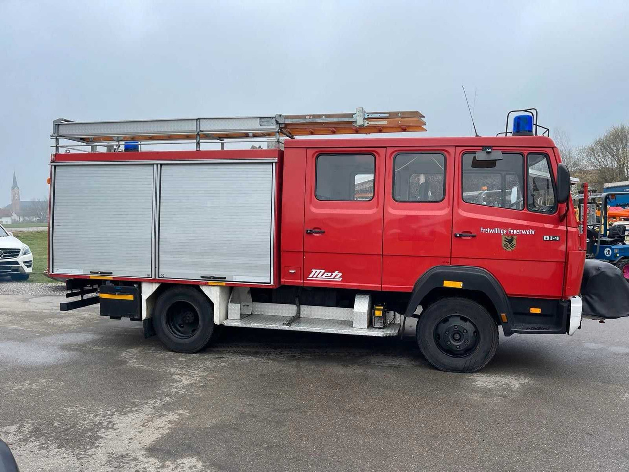 MERCEDES - 814F - TRUCKS - Sunkvežimis: foto 4 MERCEDES - 814F - TRUCKS - Sunkvežimis: foto 4