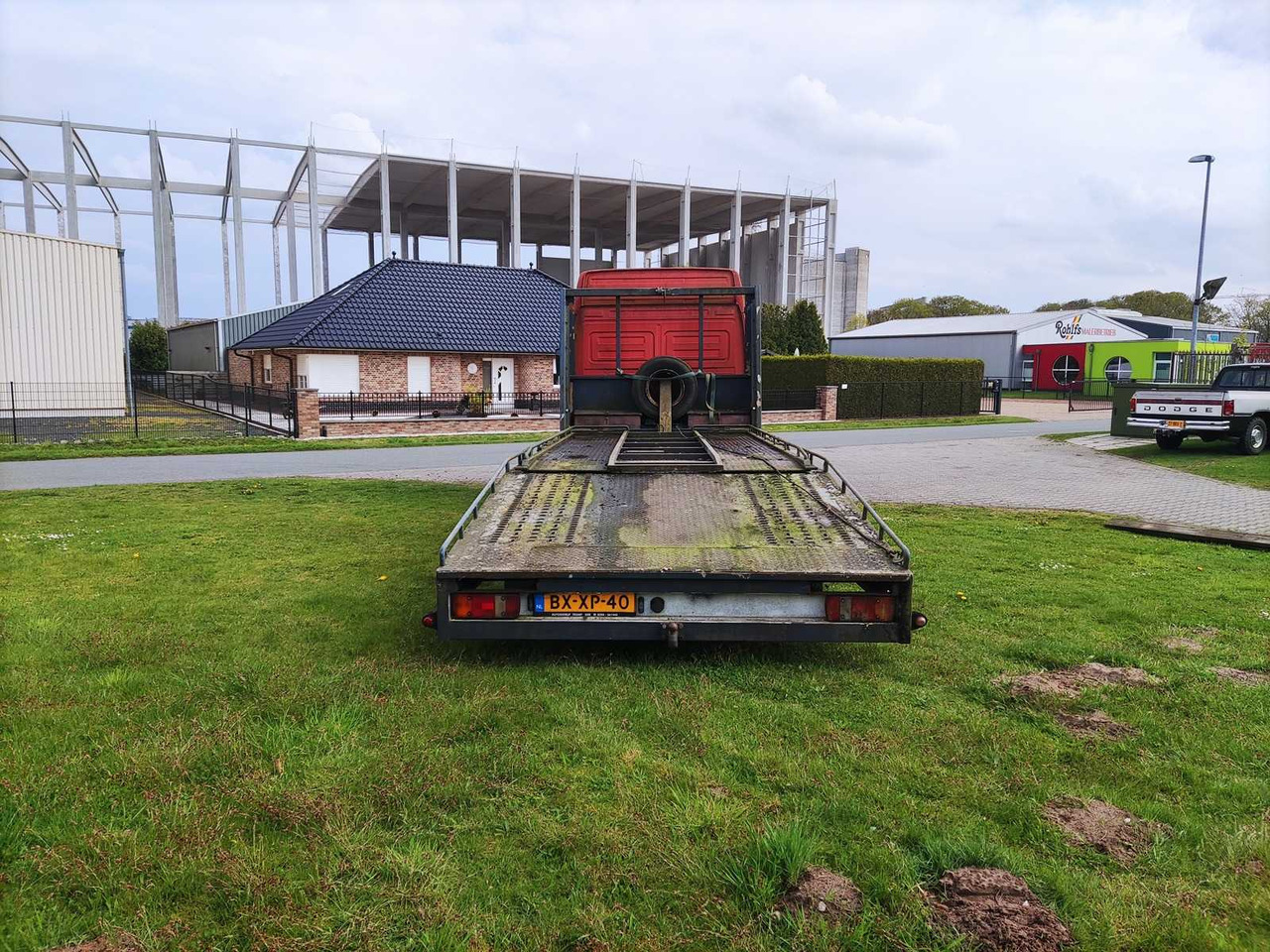 MERCEDES-BENZ - 1999 - TRUCK - Sunkvežimis: foto 4 MERCEDES-BENZ - 1999 - TRUCK - Sunkvežimis: foto 4