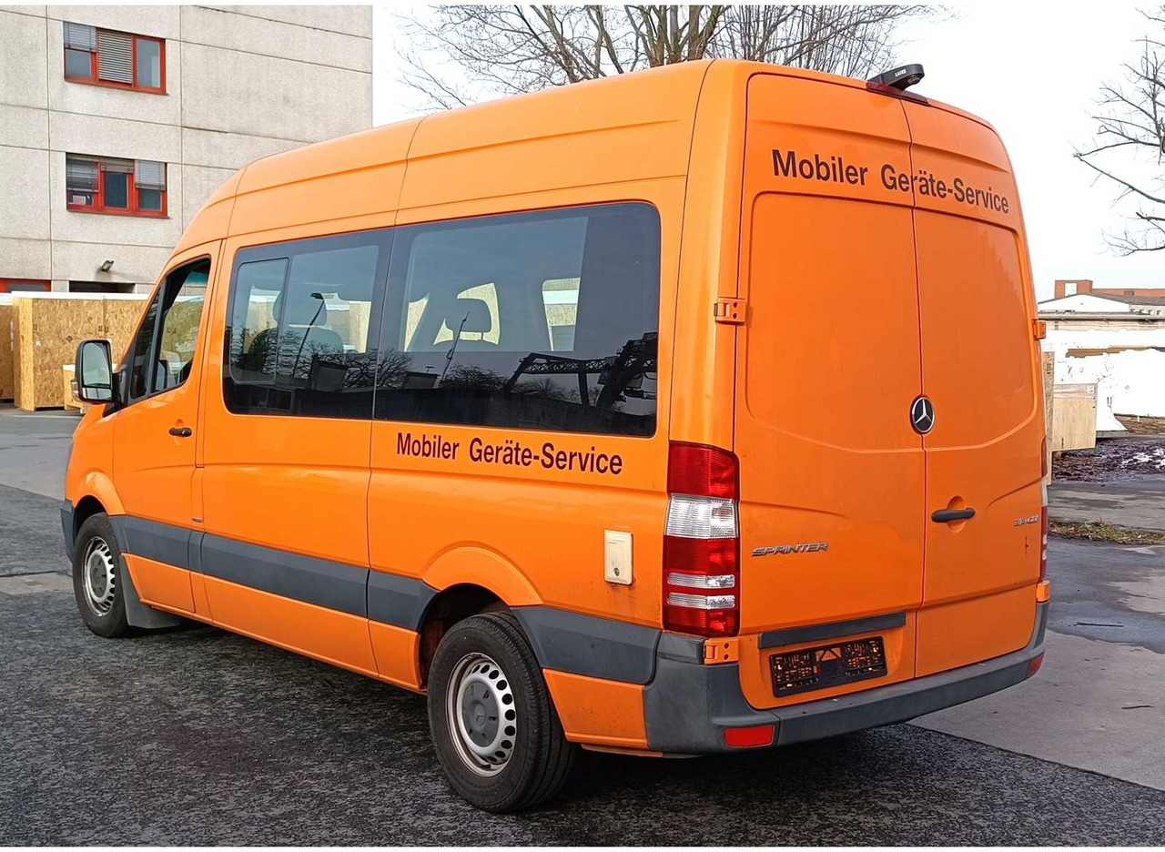 MERCEDES-BENZ - 314 CDI - TRUCK - 2017 - Sunkvežimis: foto 2 MERCEDES-BENZ - 314 CDI - TRUCK - 2017 - Sunkvežimis: foto 2