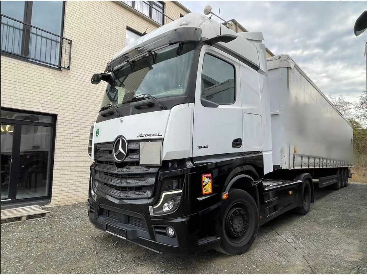 MERCEDES BENZ - ACTROS L 1848 - 2022 - TRUCK / TRACTOR - Sunkvežimis: foto 1 MERCEDES BENZ - ACTROS L 1848 - 2022 - TRUCK / TRACTOR - Sunkvežimis: foto 1