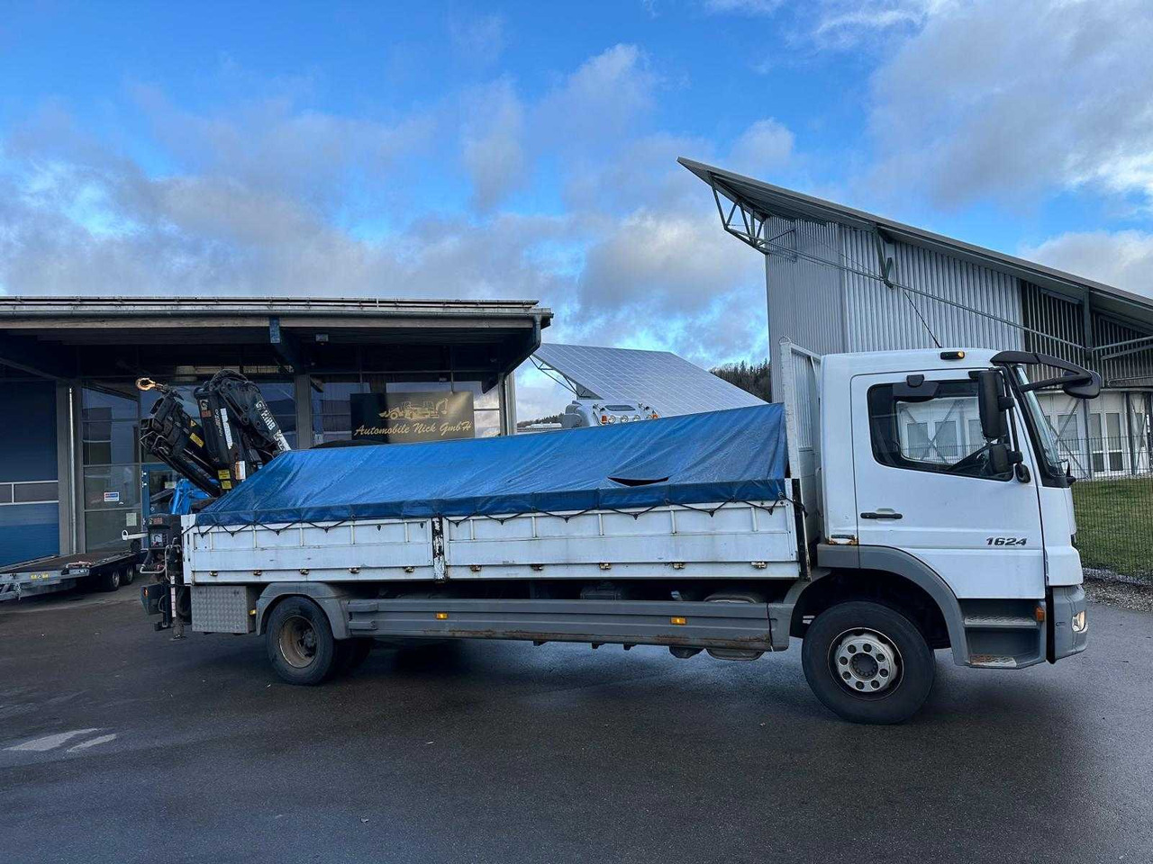 MERCEDES-BENZ - ATEGO 2 - 2007 - TRUCKS - Sunkvežimis: foto 3 MERCEDES-BENZ - ATEGO 2 - 2007 - TRUCKS - Sunkvežimis: foto 3