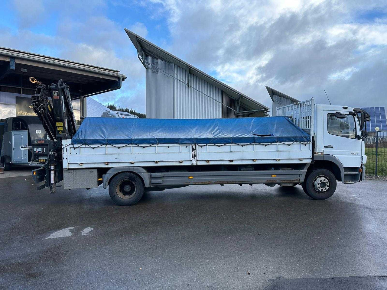 MERCEDES-BENZ - ATEGO 2 - 2007 - TRUCKS - Sunkvežimis: foto 5 MERCEDES-BENZ - ATEGO 2 - 2007 - TRUCKS - Sunkvežimis: foto 5