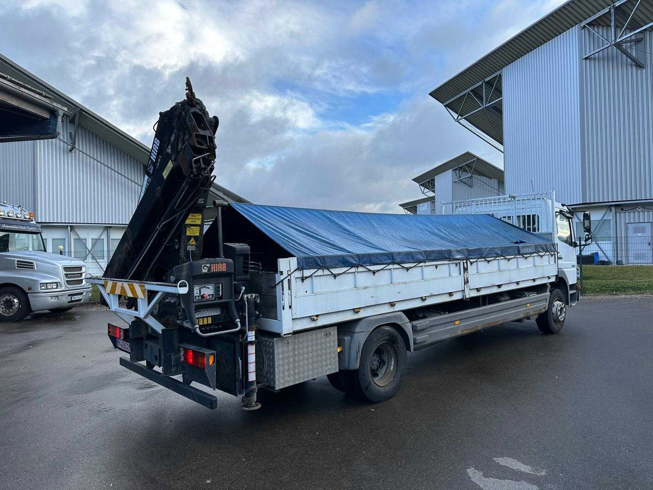 MERCEDES-BENZ - ATEGO 2 - 2007 - TRUCKS - Sunkvežimis: foto 4 MERCEDES-BENZ - ATEGO 2 - 2007 - TRUCKS - Sunkvežimis: foto 4