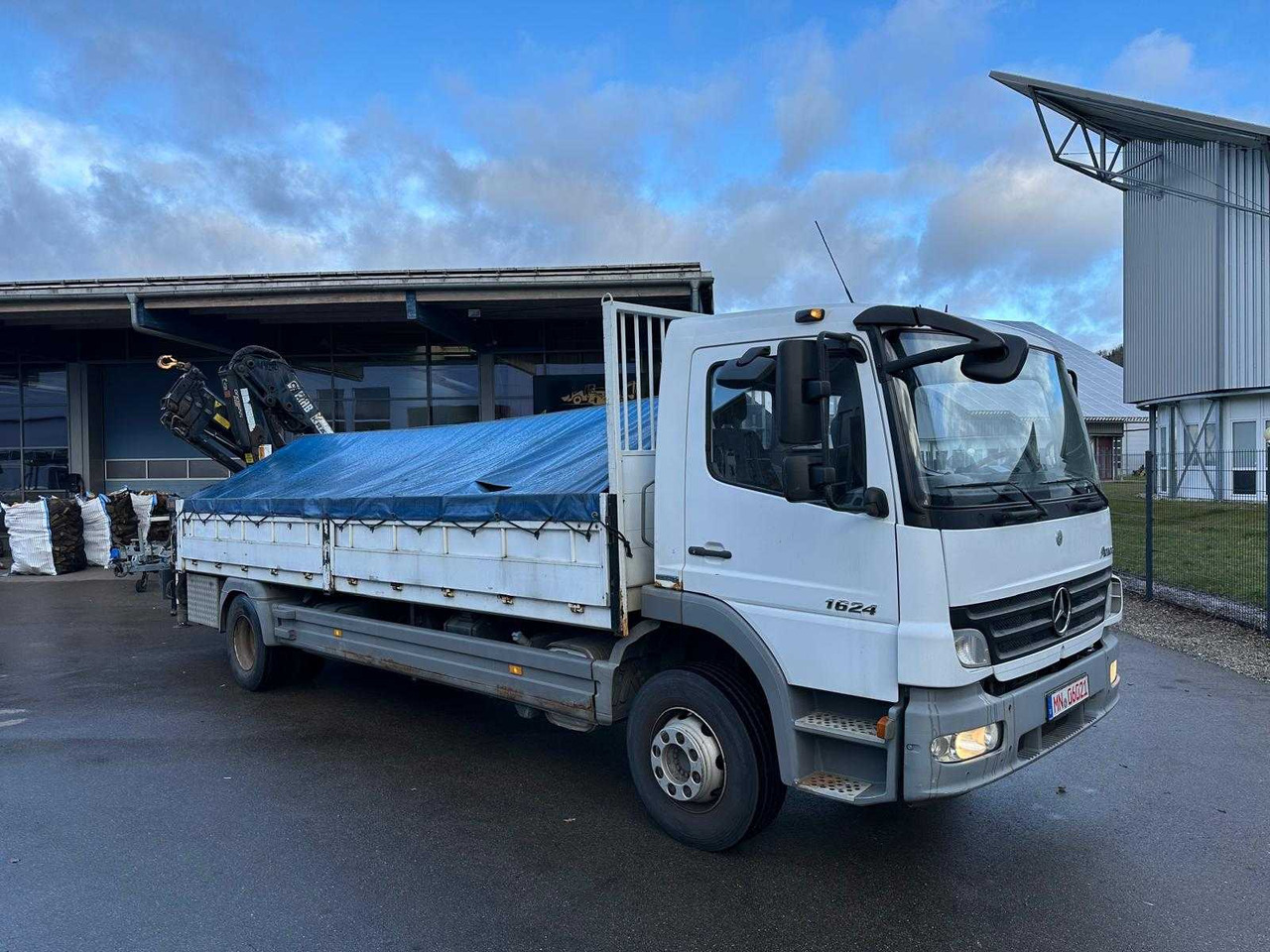 MERCEDES-BENZ - ATEGO 2 - 2007 - TRUCKS - Sunkvežimis: foto 2 MERCEDES-BENZ - ATEGO 2 - 2007 - TRUCKS - Sunkvežimis: foto 2