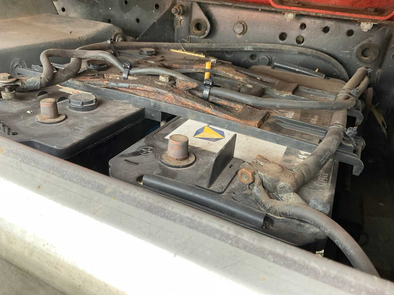 Sunkvežimis MERCEDES-BENZ TRUCK: foto 17