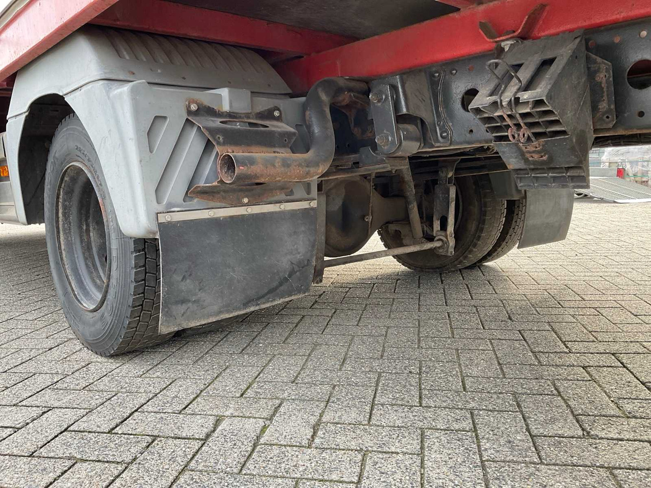 Sunkvežimis MERCEDES-BENZ TRUCK: foto 14