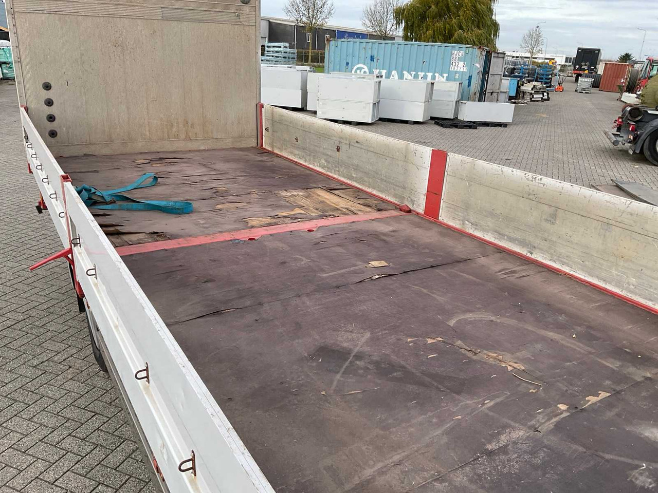 Sunkvežimis MERCEDES-BENZ TRUCK: foto 10