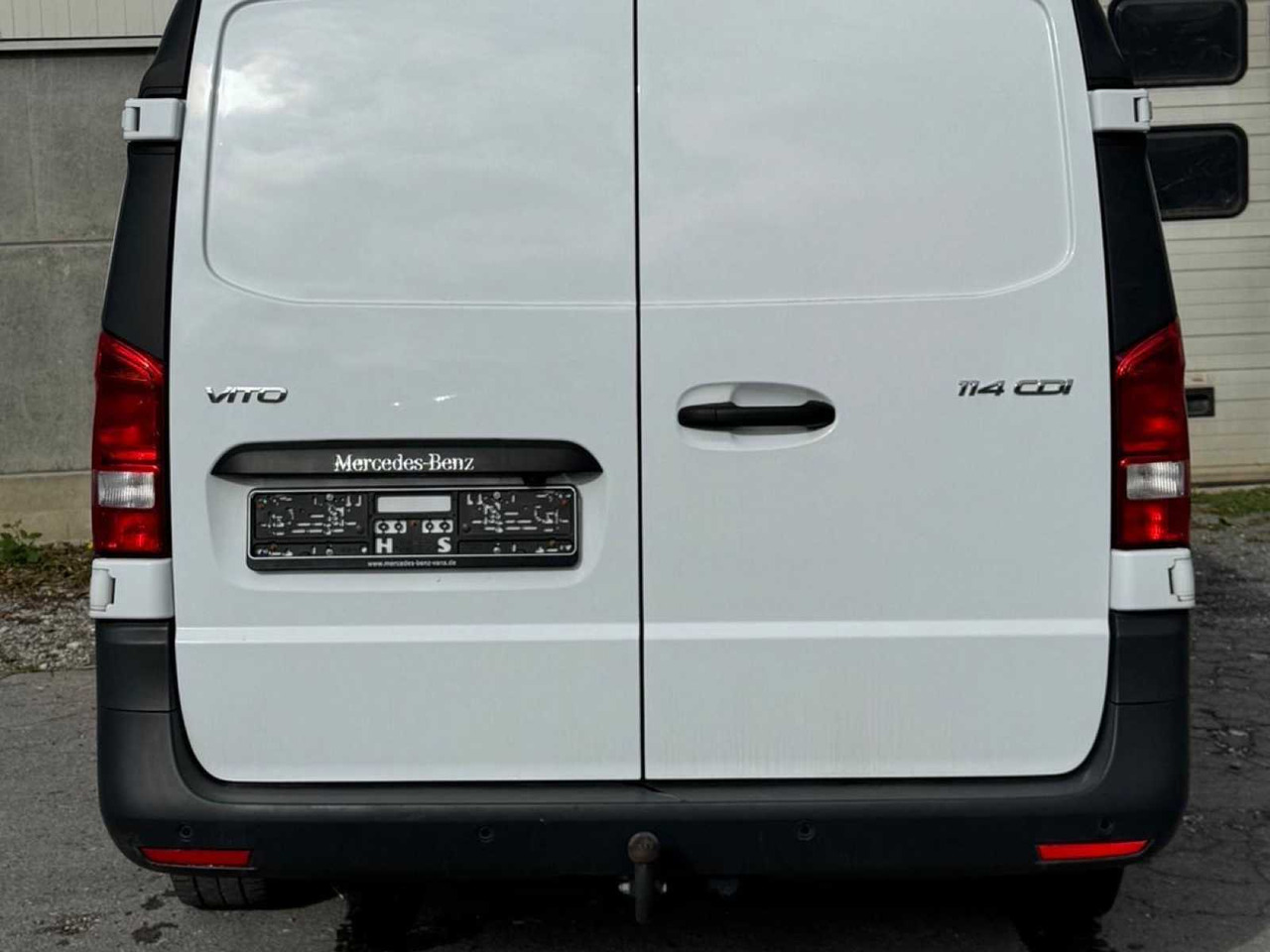 MERCEDES-BENZ VITO 114 CDI KA/L3 – FIRST REG. 2023 – ONLY 31.000 KM – REVERSING CAMERA – TOWBAR - Sunkvežimis: foto 5 MERCEDES-BENZ VITO 114 CDI KA/L3 – FIRST REG. 2023 – ONLY 31.000 KM – REVERSING CAMERA – TOWBAR - Sunkvežimis: foto 5