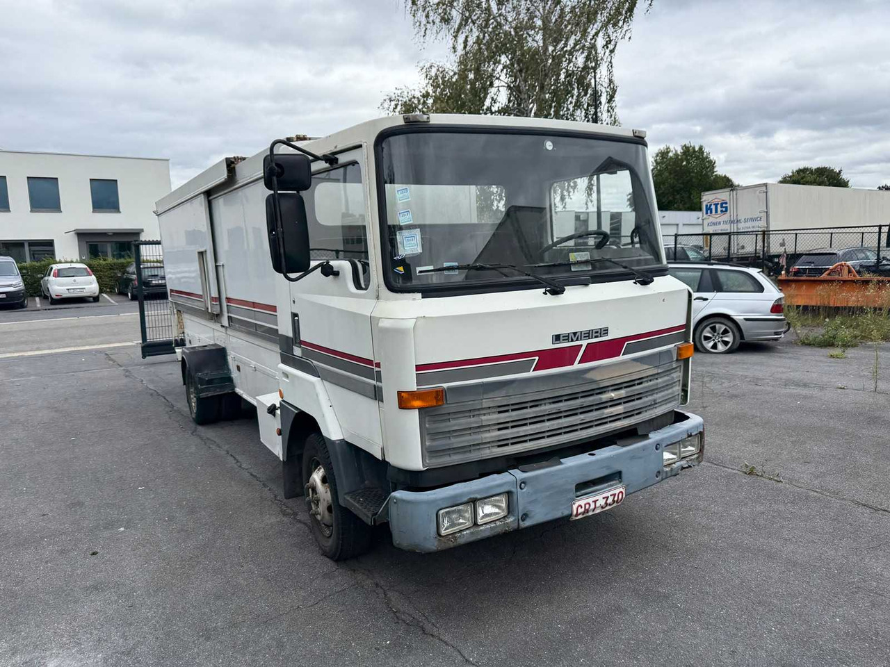 NISSAN - 1991 - L50.09 - TRUCK - Sunkvežimis: foto 5 NISSAN - 1991 - L50.09 - TRUCK - Sunkvežimis: foto 5