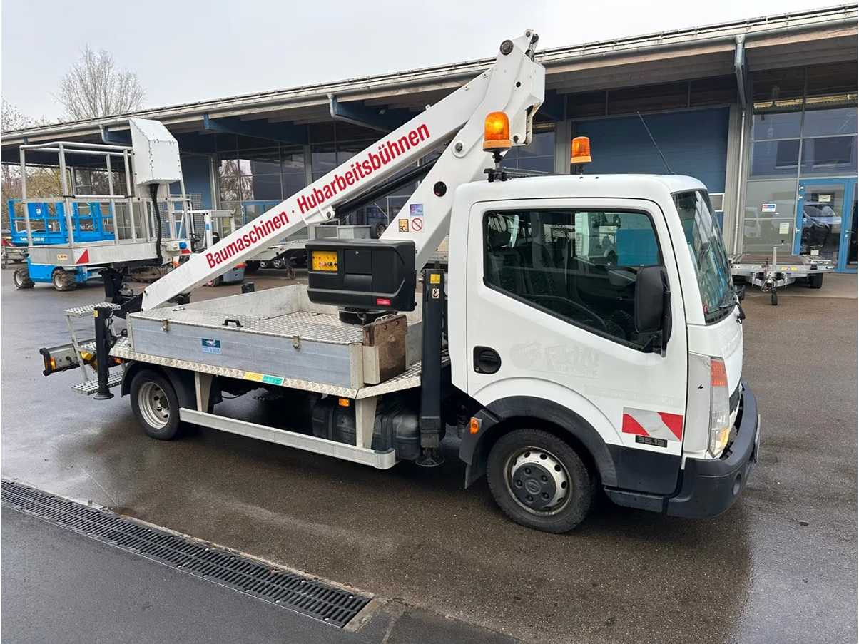 NISSAN - CABSTAR - 2008 - TRUCKS - Sunkvežimis: foto 2 NISSAN - CABSTAR - 2008 - TRUCKS - Sunkvežimis: foto 2