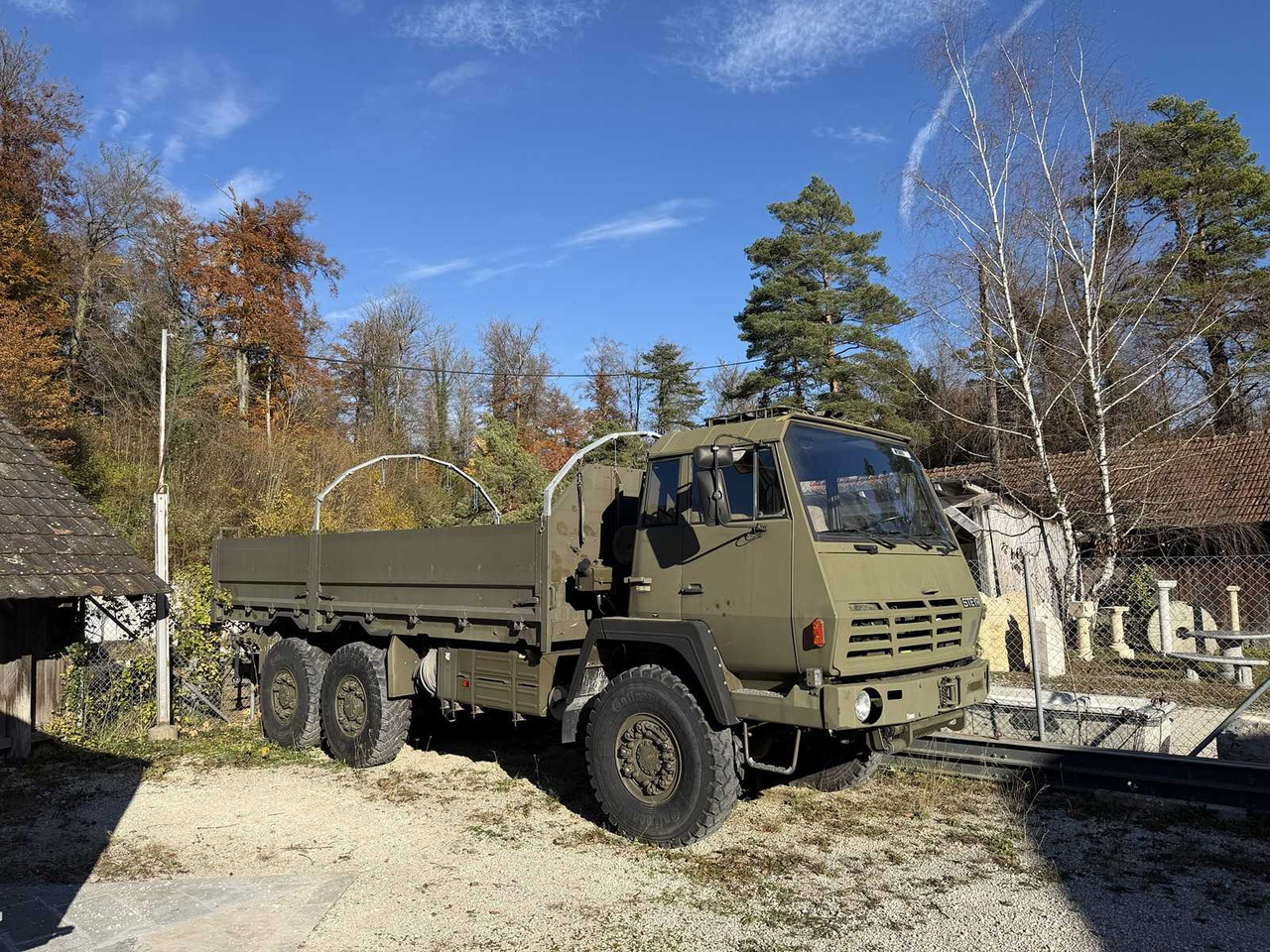 STEYR - 1491.320 / P40 / 6X6M - TRUCK - 1998 - Sunkvežimis: foto 3 STEYR - 1491.320 / P40 / 6X6M - TRUCK - 1998 - Sunkvežimis: foto 3