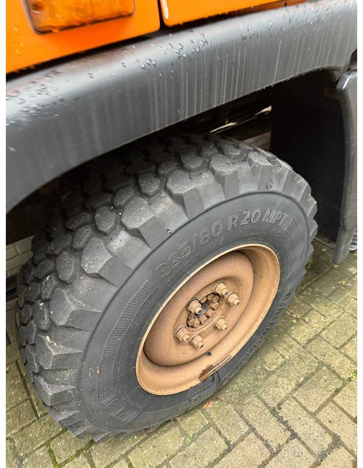 UNIMOG - U300 - TRUCK - Sunkvežimis: foto 5 UNIMOG - U300 - TRUCK - Sunkvežimis: foto 5