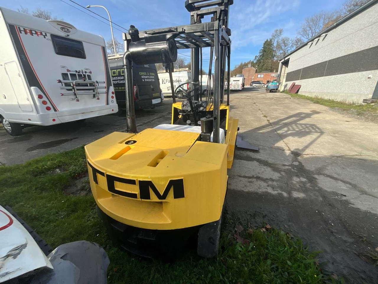 TCM FD30 FORKLIFT - Šakinis krautuvas: foto 4 TCM FD30 FORKLIFT - Šakinis krautuvas: foto 4