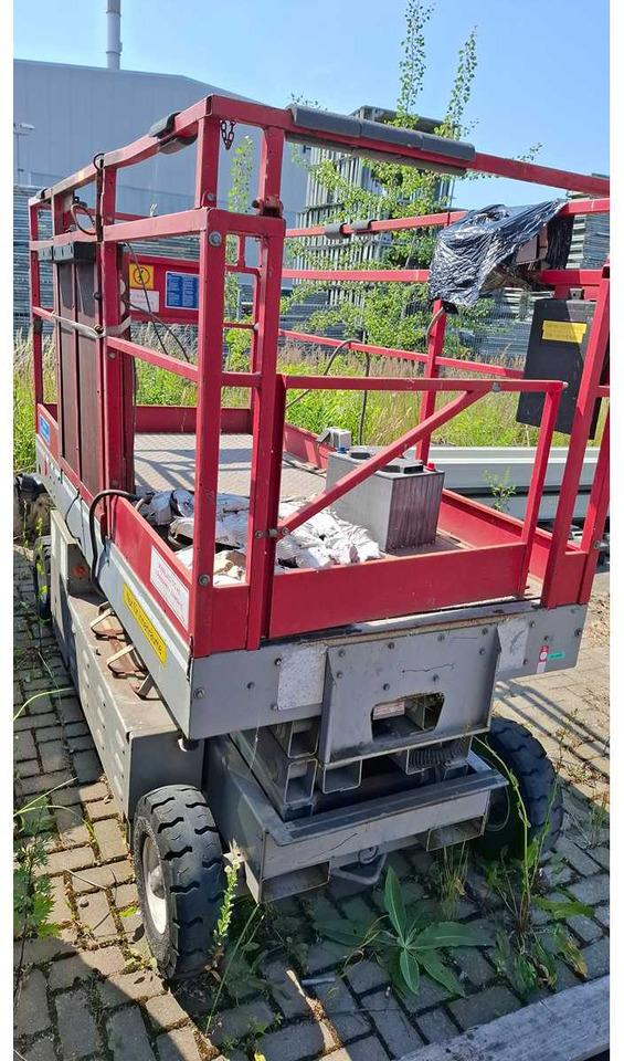 Kėlimo platforma TKD M78 12E: foto 6
