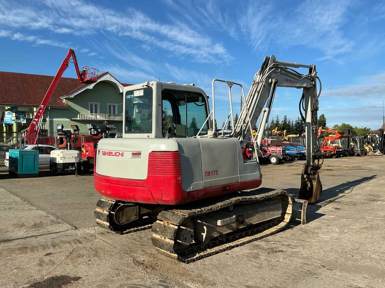 Takeuchi TB175 - Vikšrinis ekskavatorius: foto 2 Takeuchi TB175 - Vikšrinis ekskavatorius: foto 2