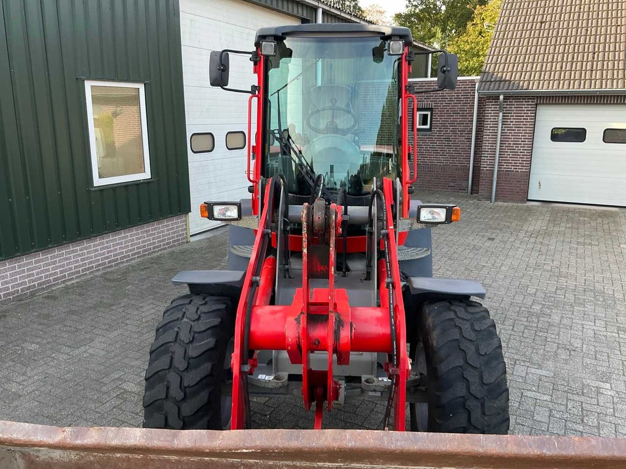 Takeuchi / Terex TW10 - Ratinis krautuvas: foto 4 Takeuchi / Terex TW10 - Ratinis krautuvas: foto 4